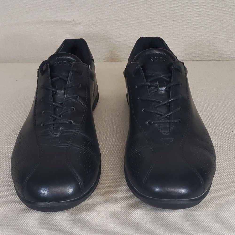 ECCO BABETT LEATHER WOMENS SNEAKERS BFPM-12-080